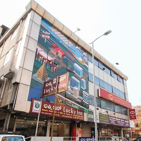 Capital O 71729 Lucky Inn Bangalore Exteriör bild