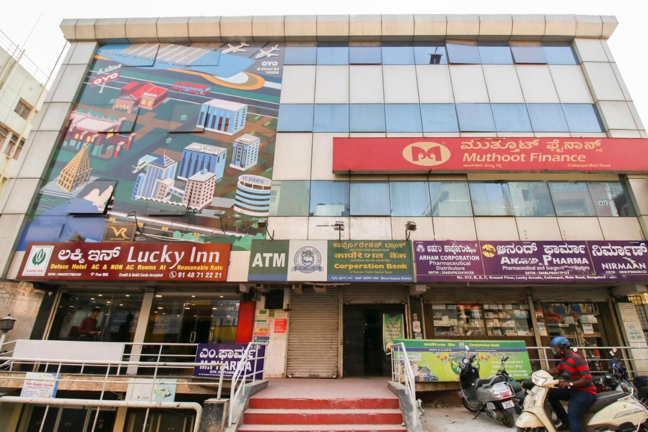 Capital O 71729 Lucky Inn Bangalore Exteriör bild