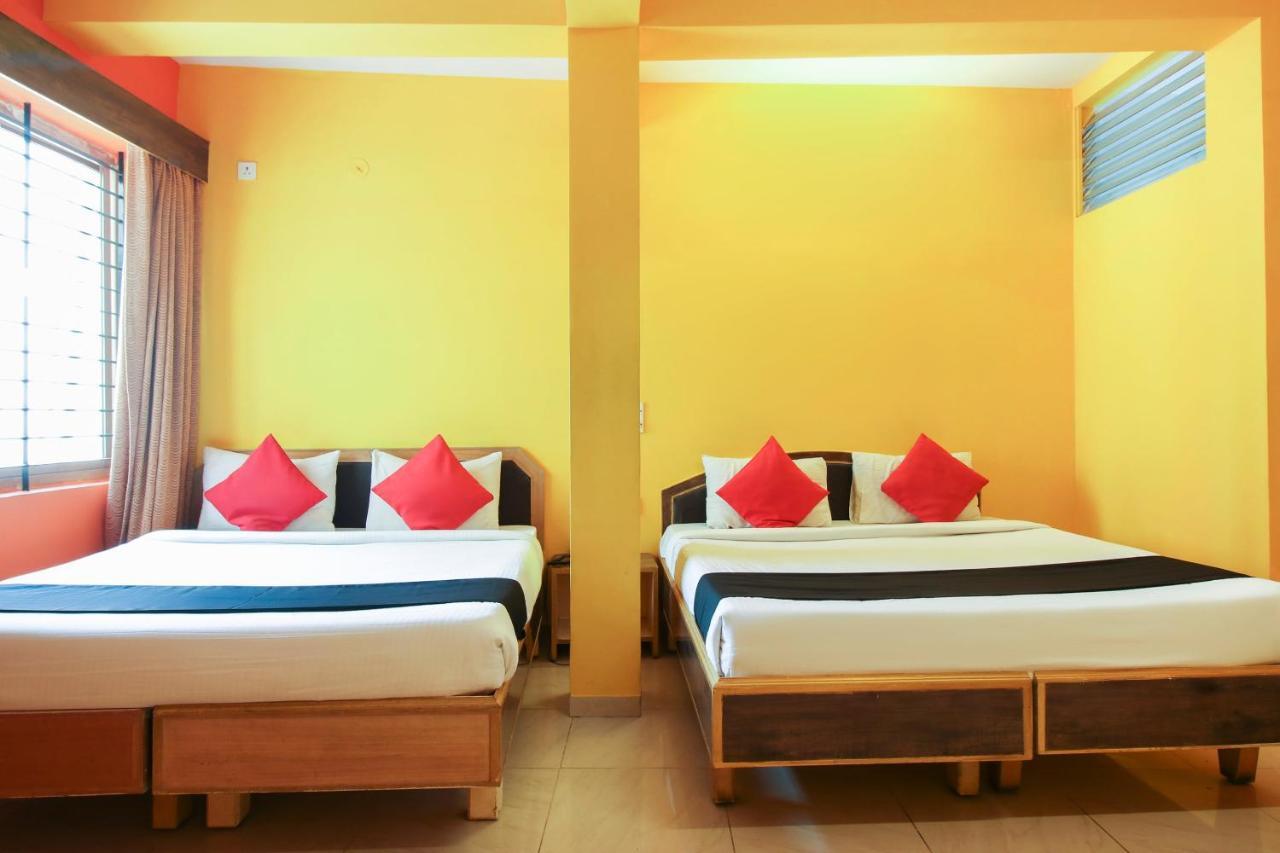 Capital O 71729 Lucky Inn Bangalore Exteriör bild